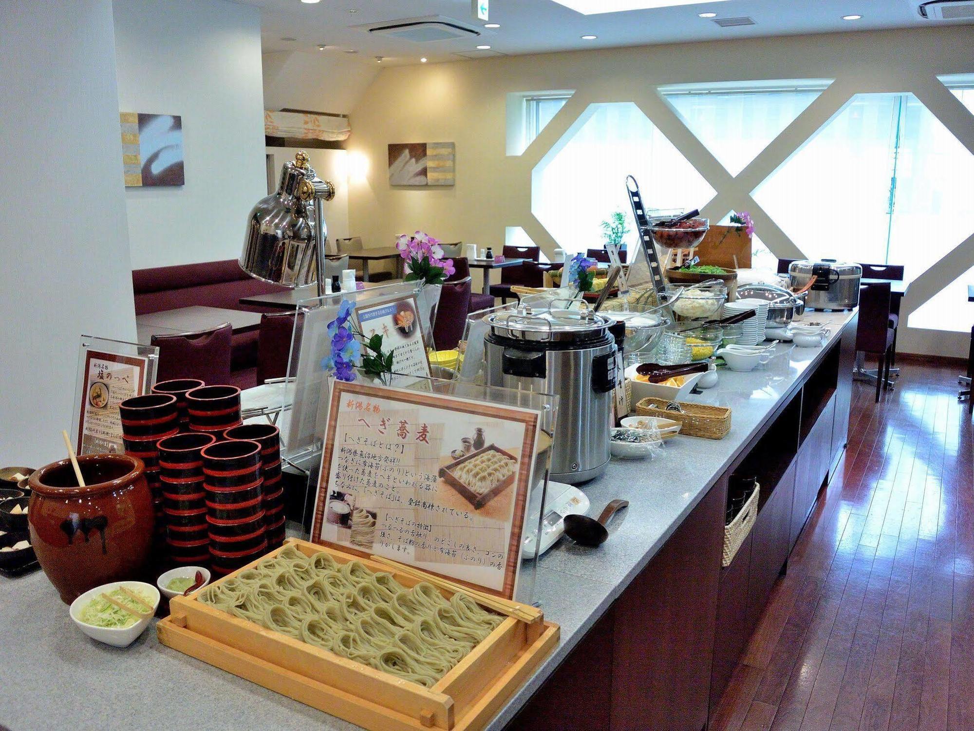 Hotel Hokke Club Niigata Nagaoka Nagaoka  Exteriér fotografie