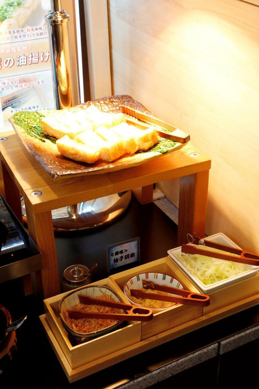 Hotel Hokke Club Niigata Nagaoka Nagaoka  Exteriér fotografie