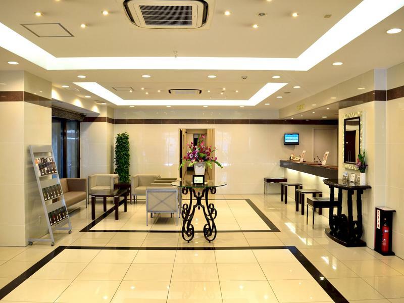 Hotel Hokke Club Niigata Nagaoka Nagaoka  Exteriér fotografie